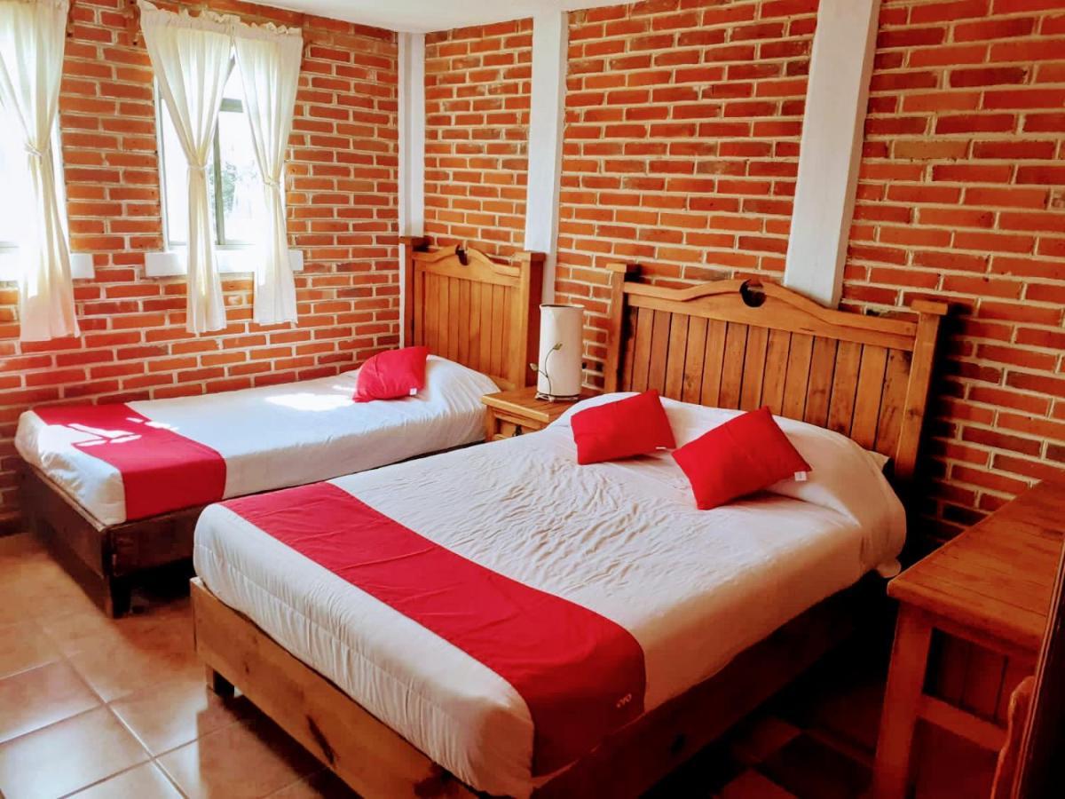 Hotel Bello Amanecer Mineral del Chico Buitenkant foto