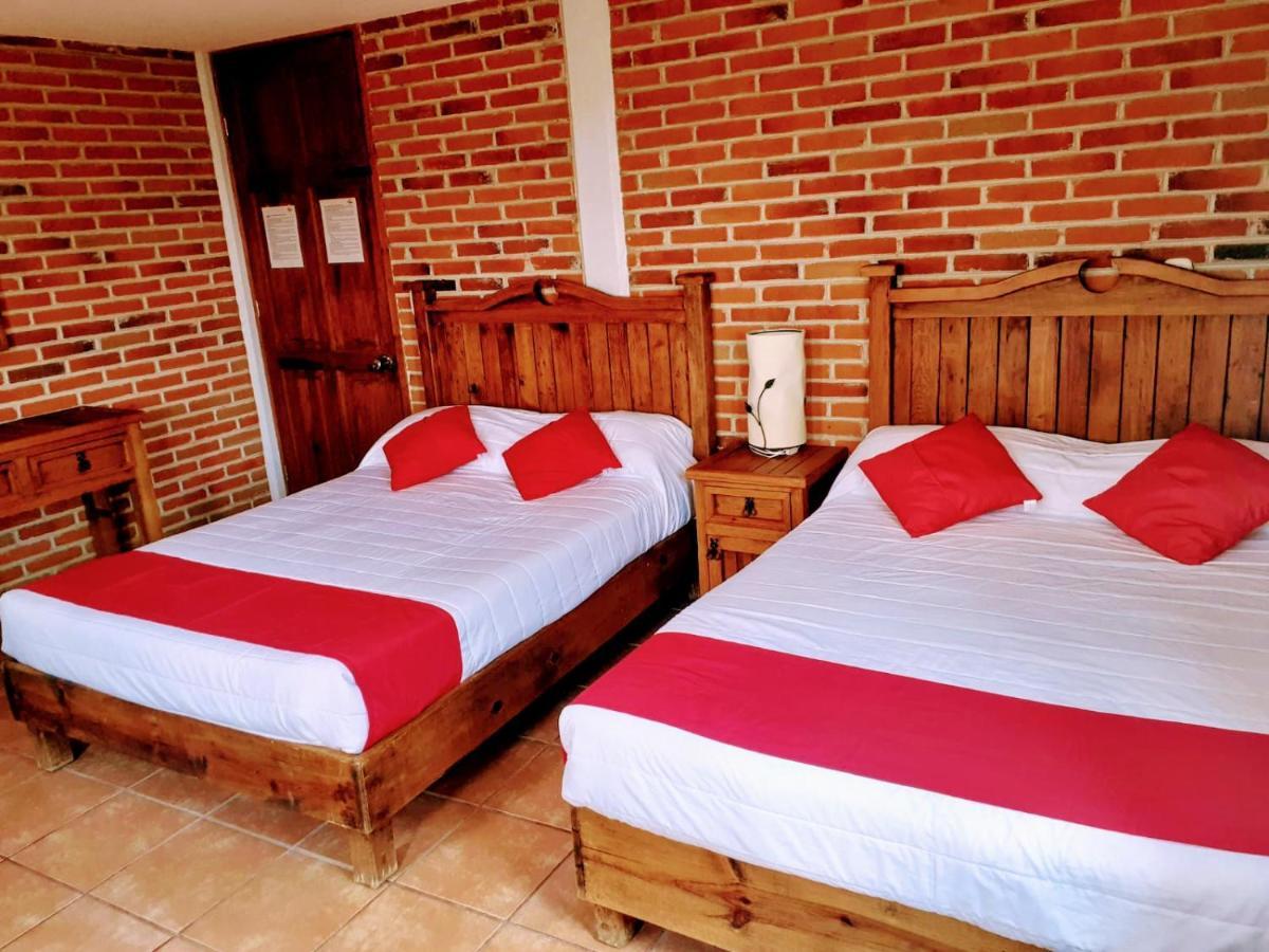 Hotel Bello Amanecer Mineral del Chico Buitenkant foto