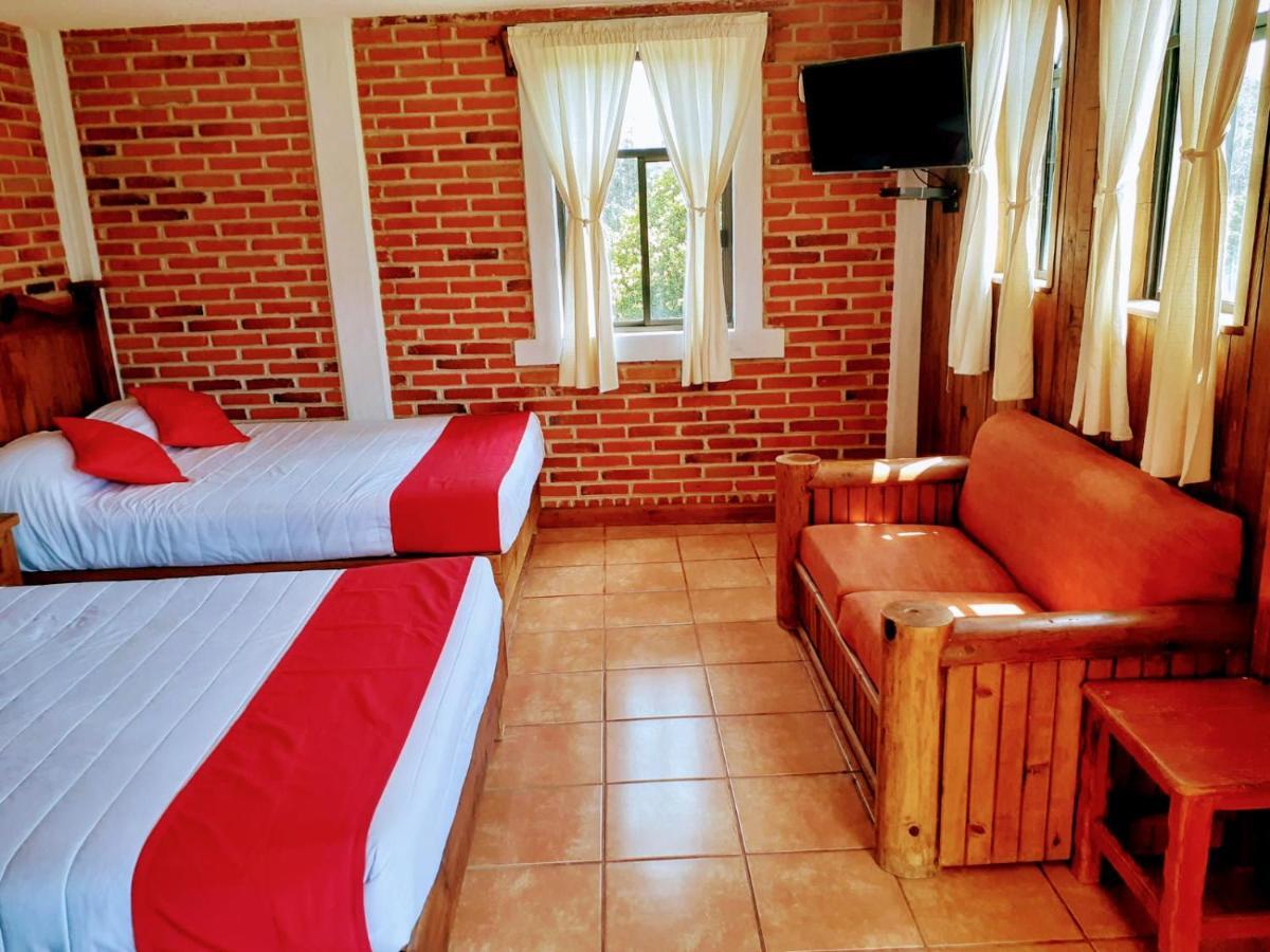 Hotel Bello Amanecer Mineral del Chico Buitenkant foto