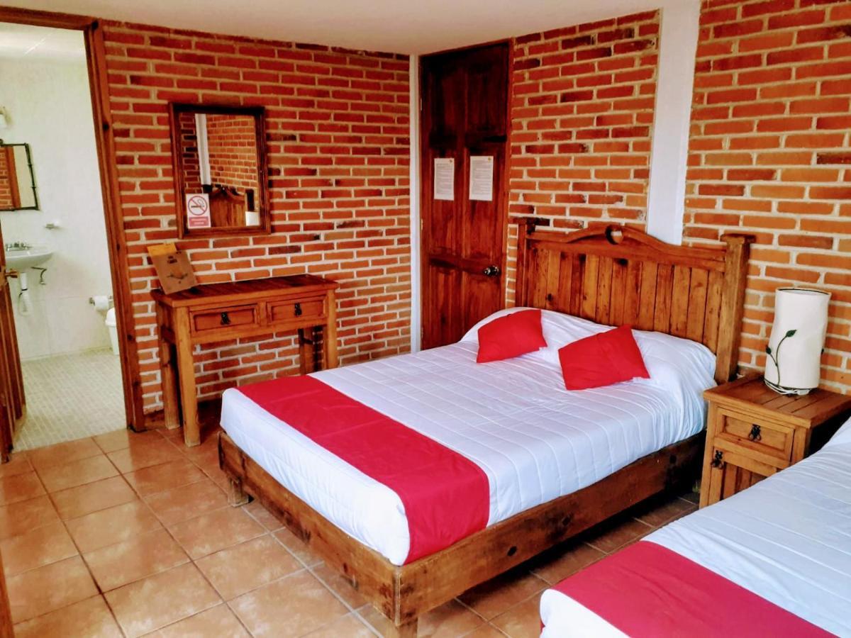 Hotel Bello Amanecer Mineral del Chico Buitenkant foto
