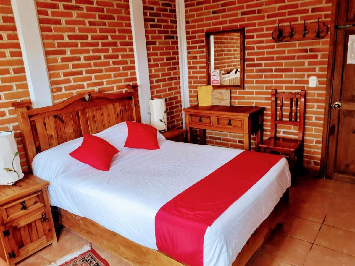 Hotel Bello Amanecer Mineral del Chico Buitenkant foto